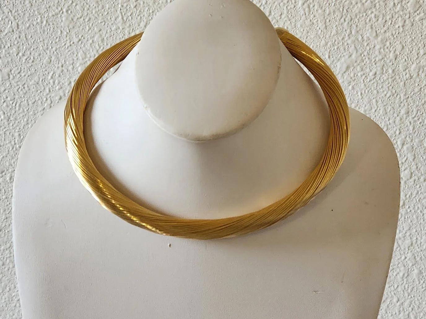 Gold Twisted Wire Torque Necklace 8.jpg