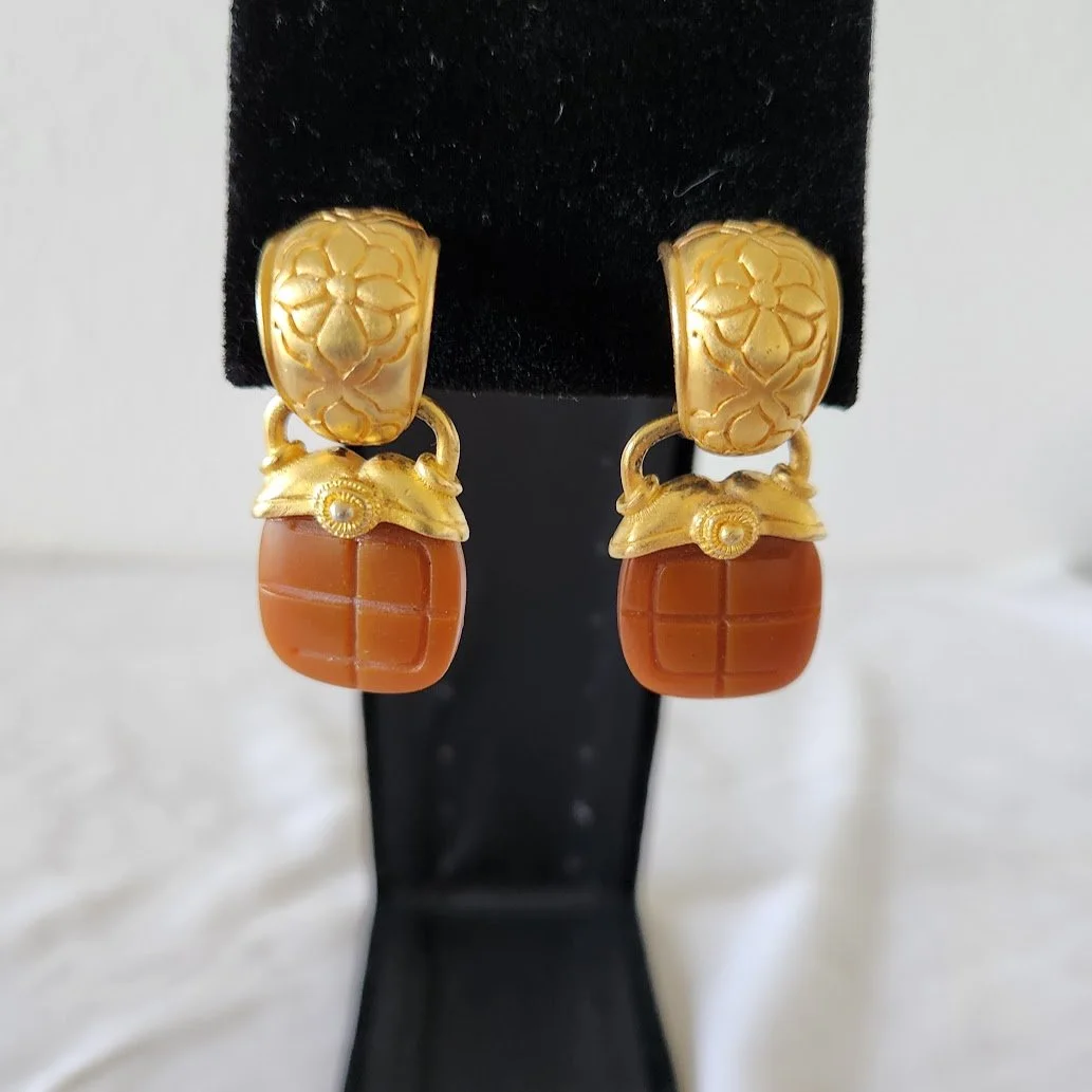 Classical Revival Butterscotch Earrings 8.jpg