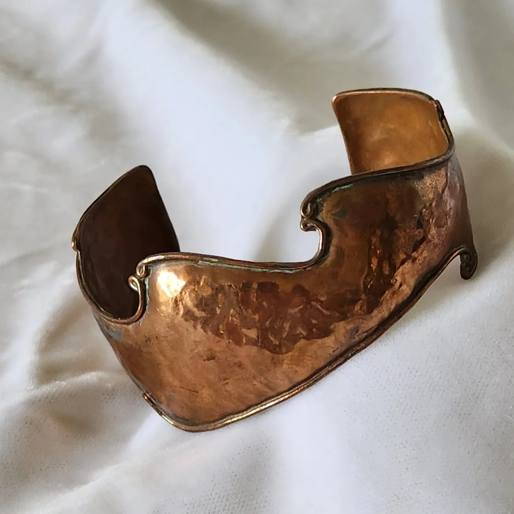 Brutalist Copper Artisan Bracelet 13.jpg