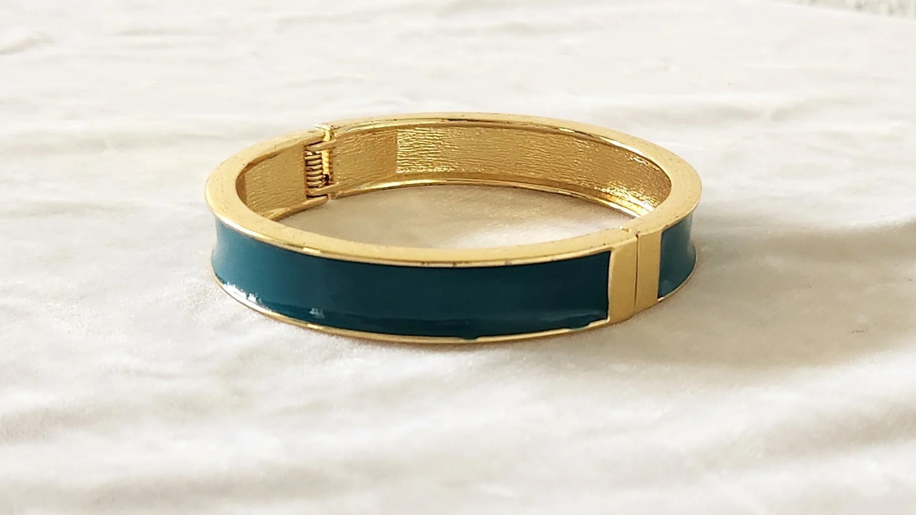 Teal Enamel Bangle 8.jpg