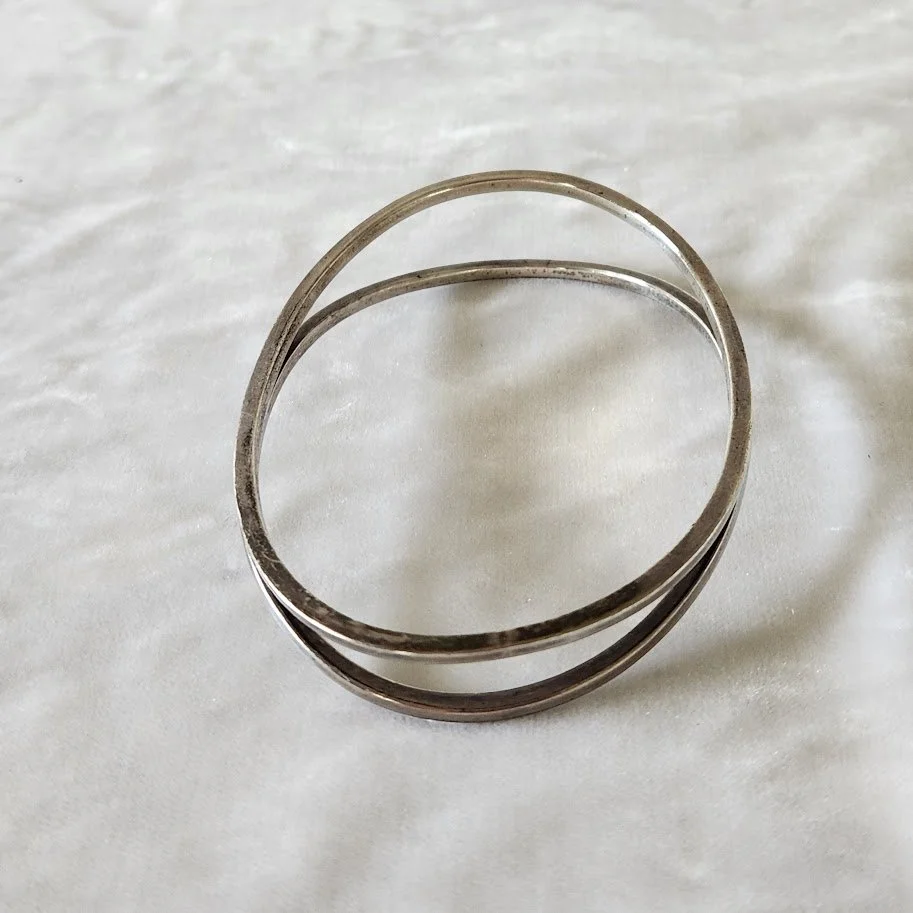 Modernist Silver Ovals Bracelet 2.jpg