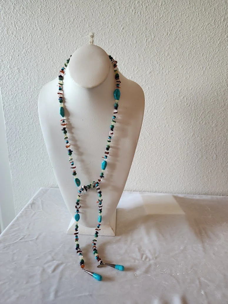 Running Bear Gemstone Necklace 1.jpg