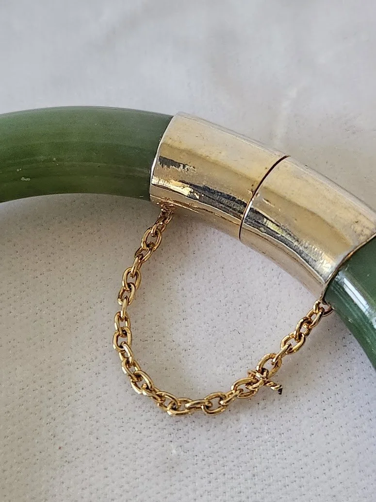 Jade Bangle Bracelet Intact Chain 11.jpg