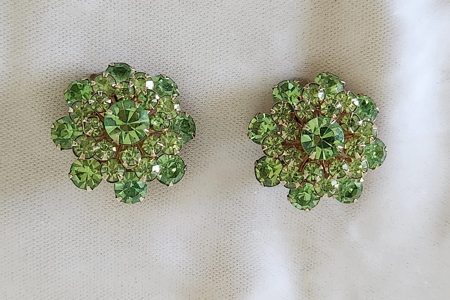 Peridot Rhinestone Earrings 3.jpg