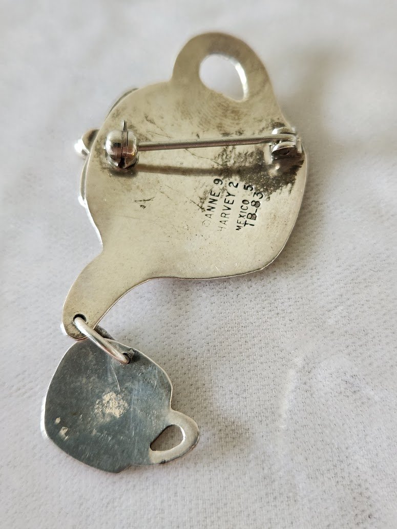 Anne Harvey Teapot Earrings Pin Set 8.jpg