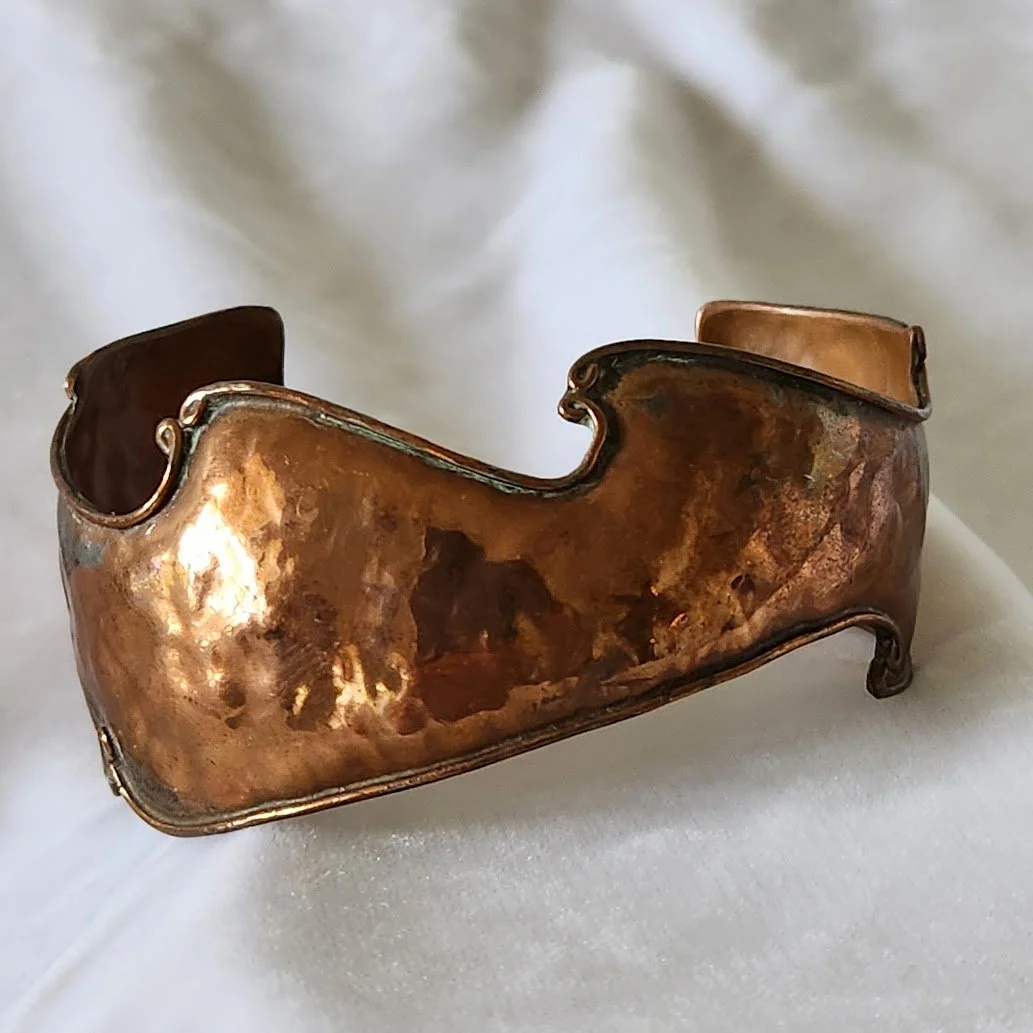 Brutalist Copper Artisan Bracelet 7.jpg