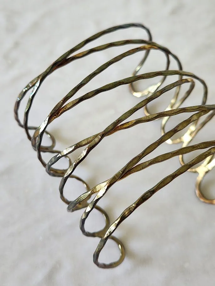 Crossed Wires Contemporary Bracelet 1.jpg