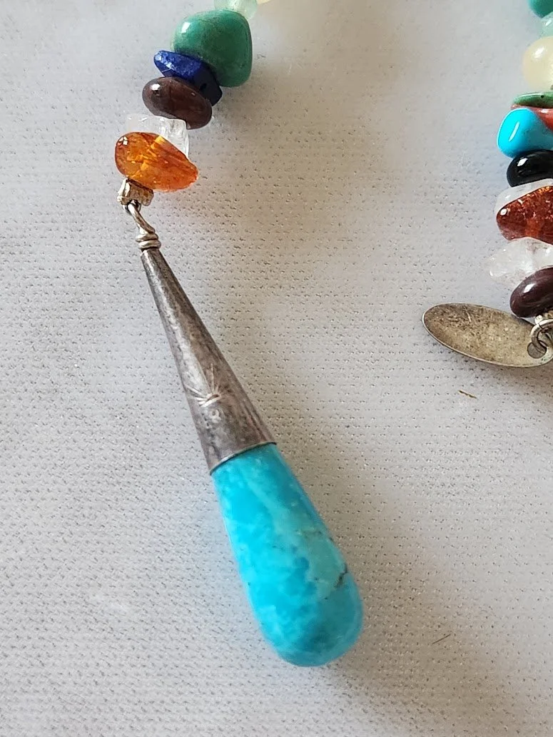 Running Bear Gemstone Necklace 4.jpg