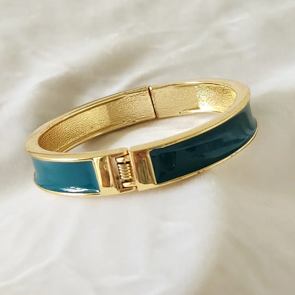 Teal Enamel Bangle 3.jpg