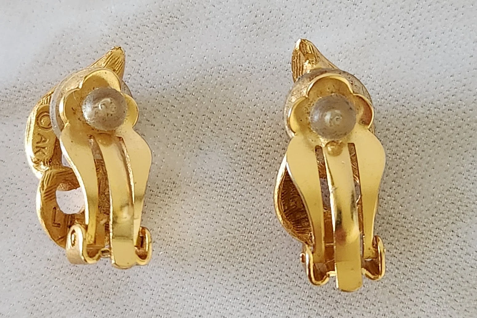 Anne Klein Flame Earrings 8.jpg