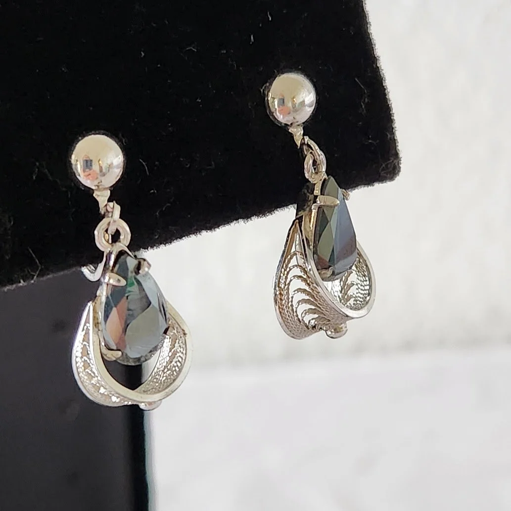 Sterling Hematite Drop Earrings 9.jpg