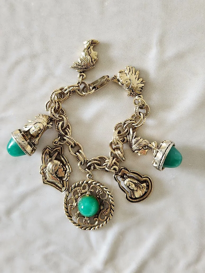 Native American Chunky Charm Bracelet 8.jpg