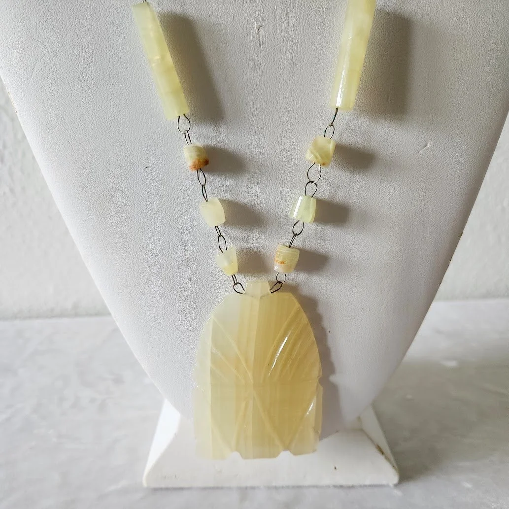 Onyx Aztec Mask Necklace 11.jpg