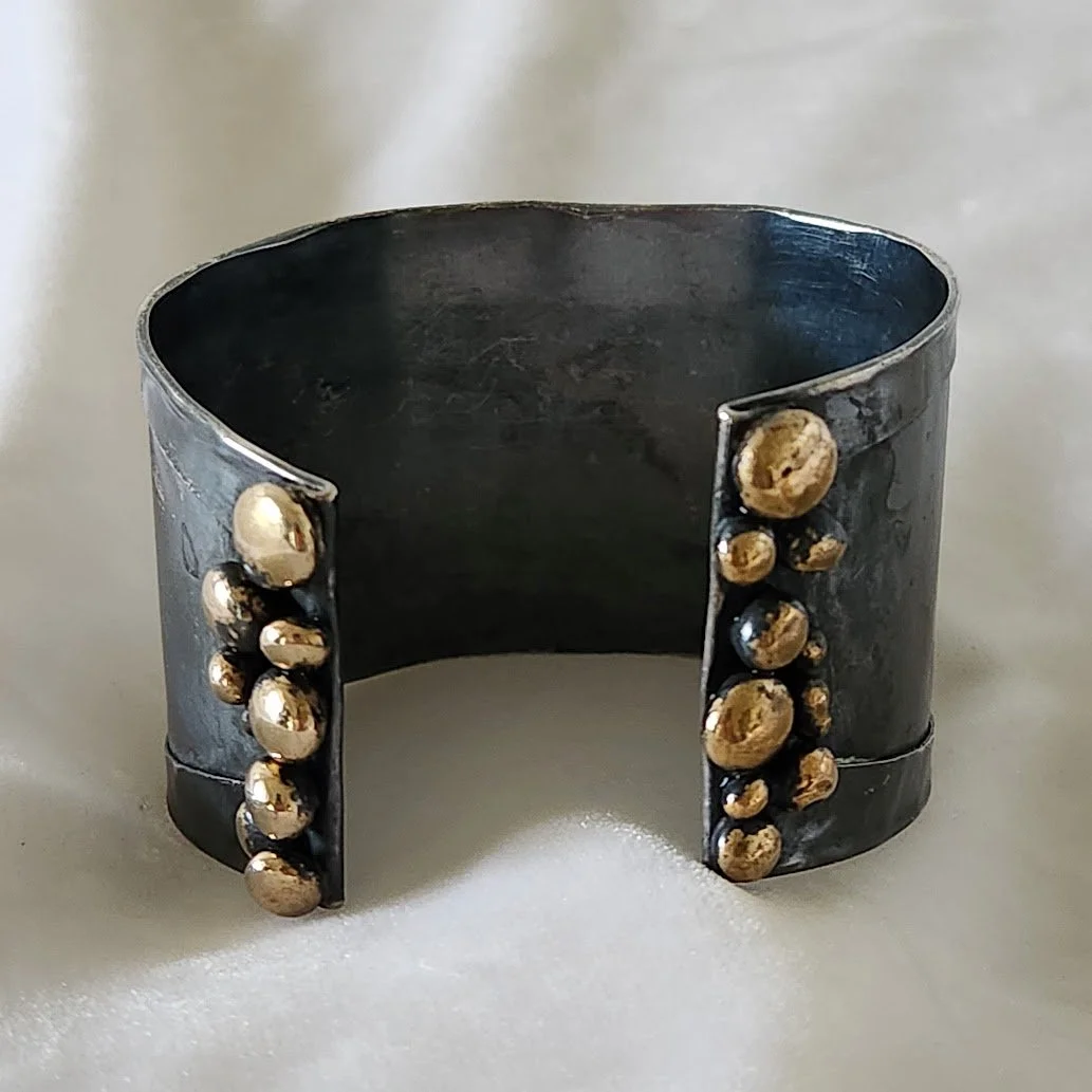 Patinated Artisan Cuff Bracelet 7.jpg