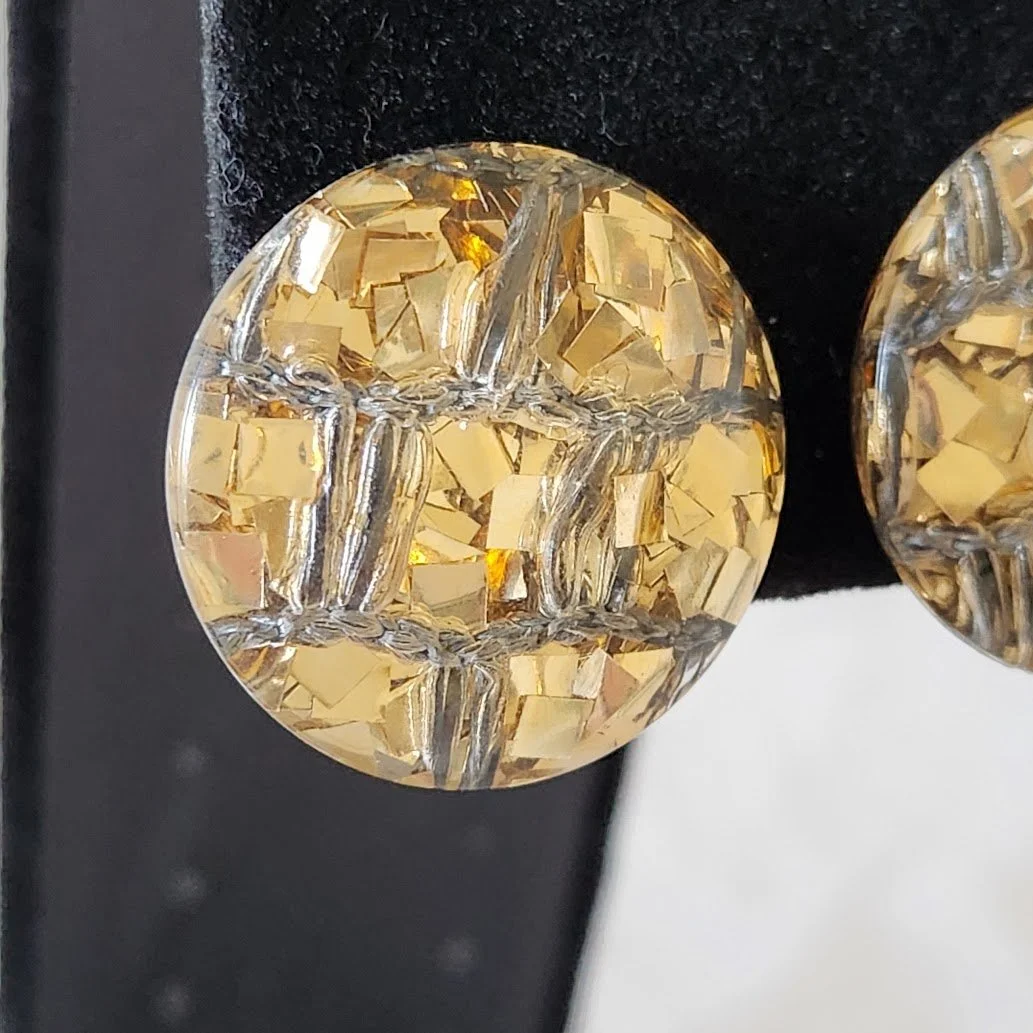 Gold Confetti Lucite Earrings 8.jpg