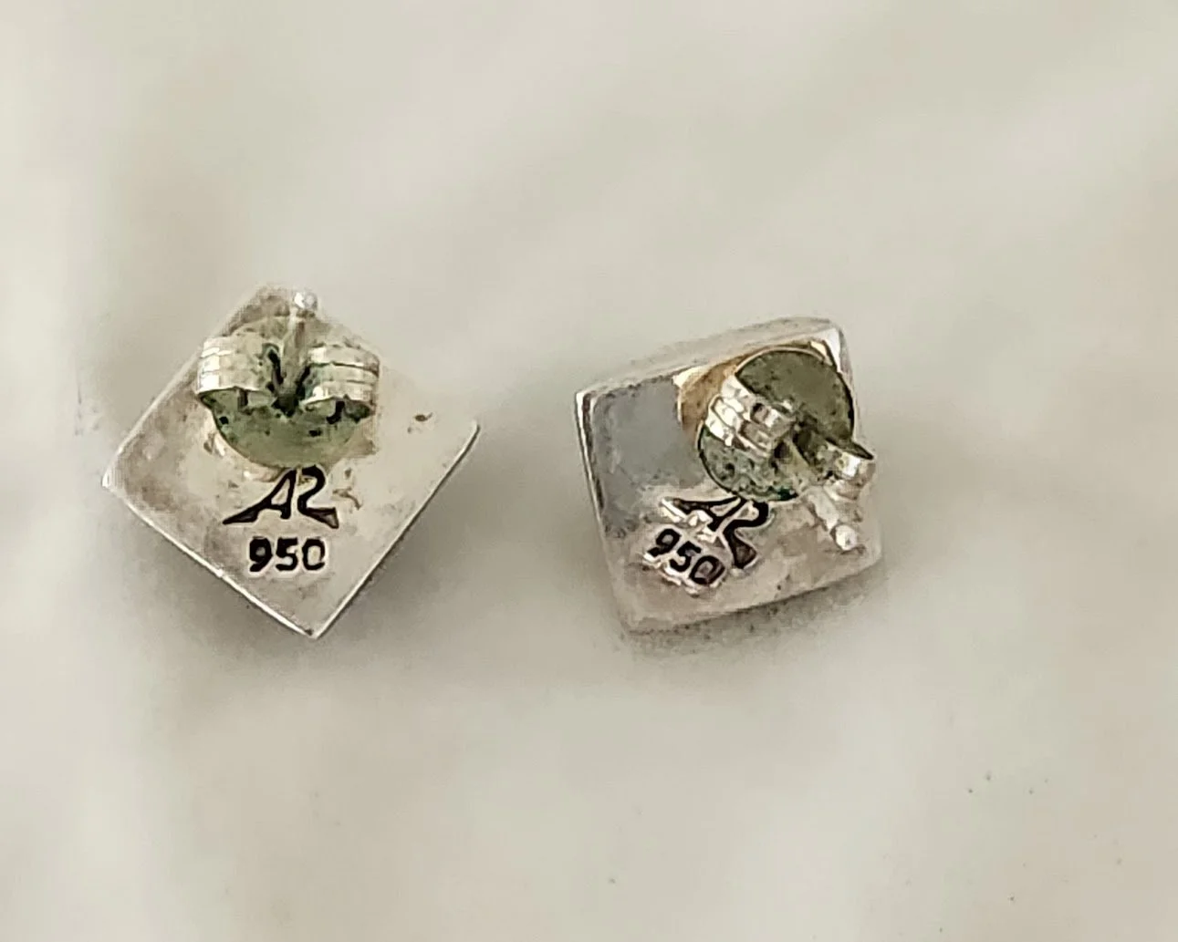 NA Square Turquoise Stud Earrings 5.jpg