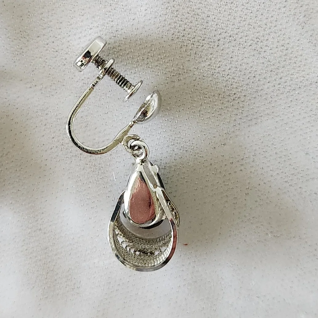 Sterling Hematite Drop Earrings 3.jpg