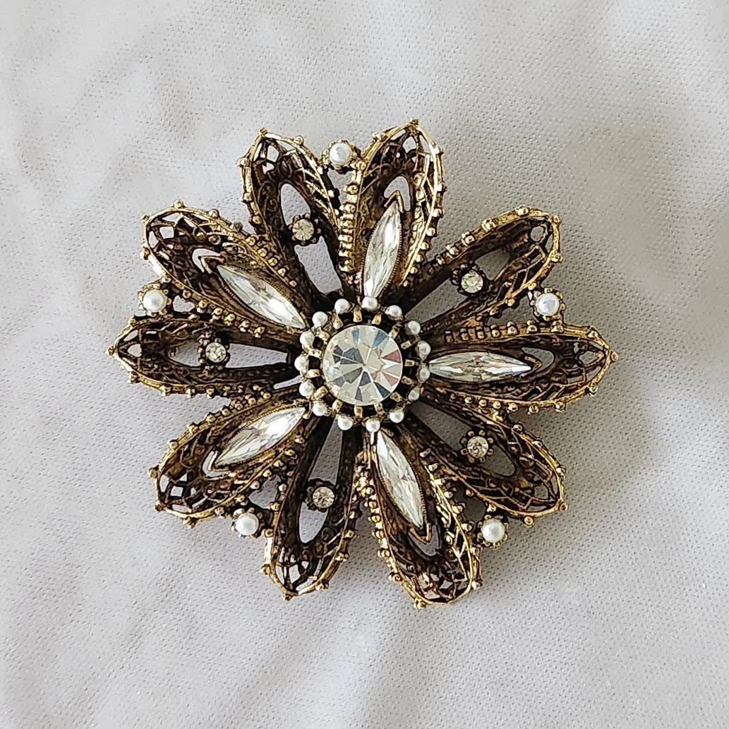 Big Antiqued Goldtone RS Brooch 2.jpg