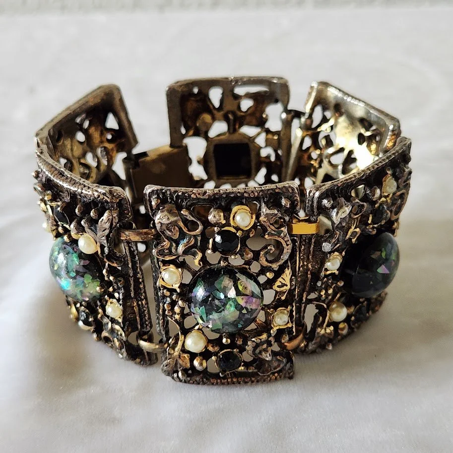 Wide Confetti Lucite Bracelet 13.jpg