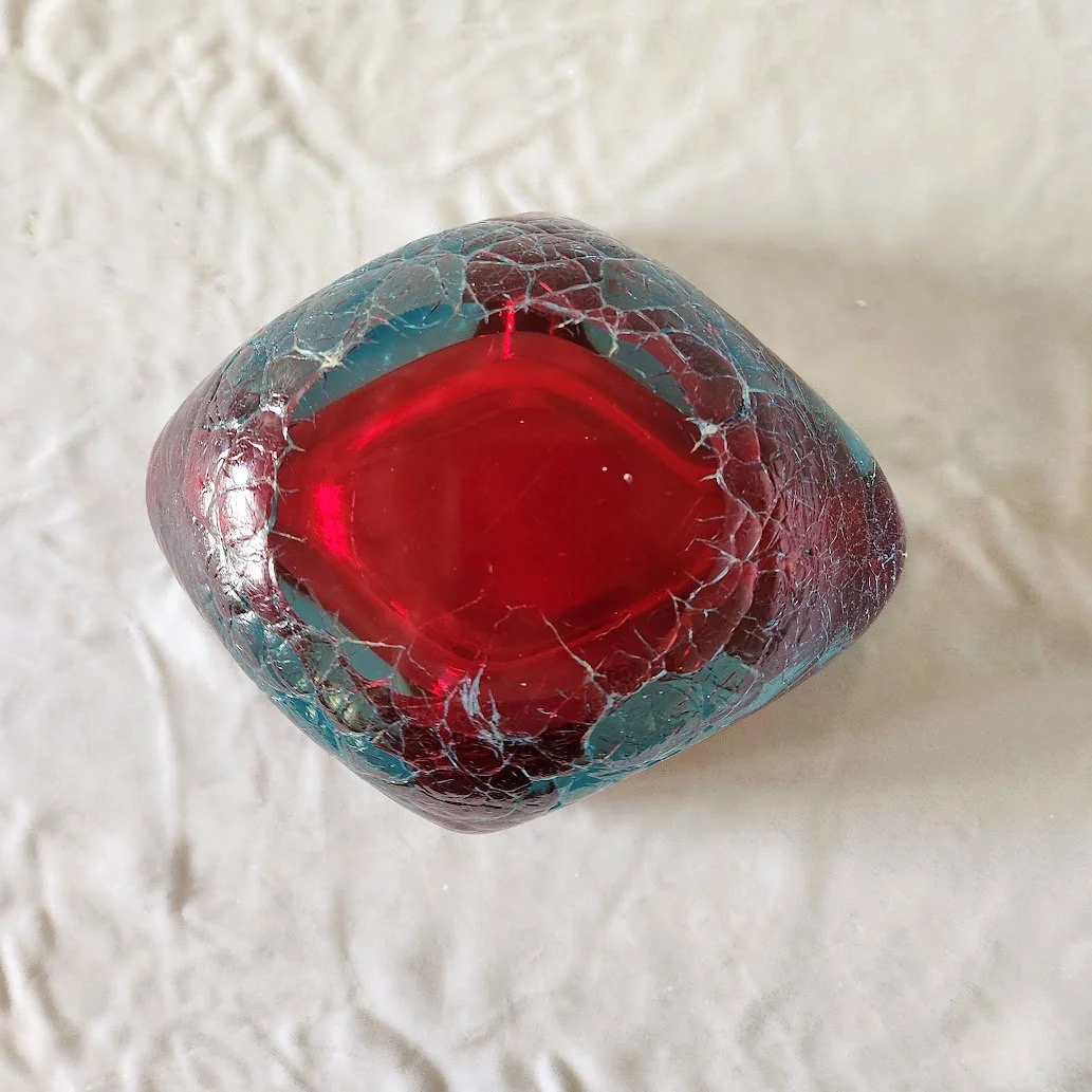 Murano Red Blue Ashtray 9.jpg