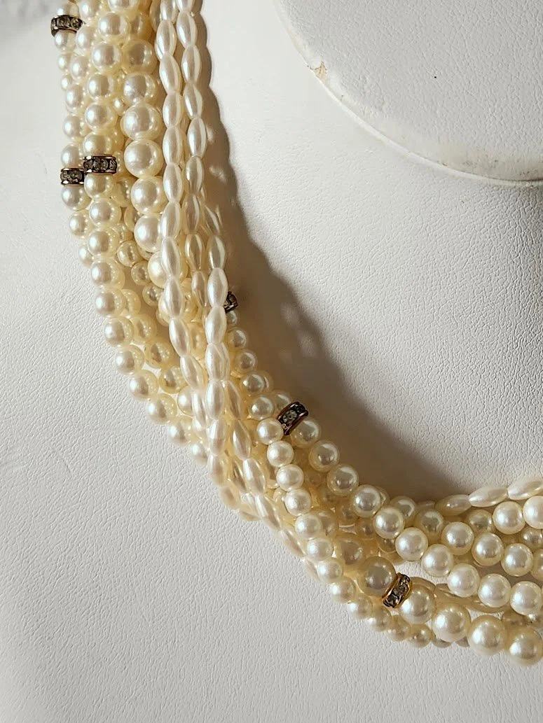 Marvella Pearl & Rondelle Torsade Necklace 2.jpg