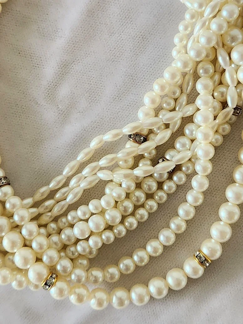 Marvella Pearl & Rondelle Torsade Necklace 6.jpg