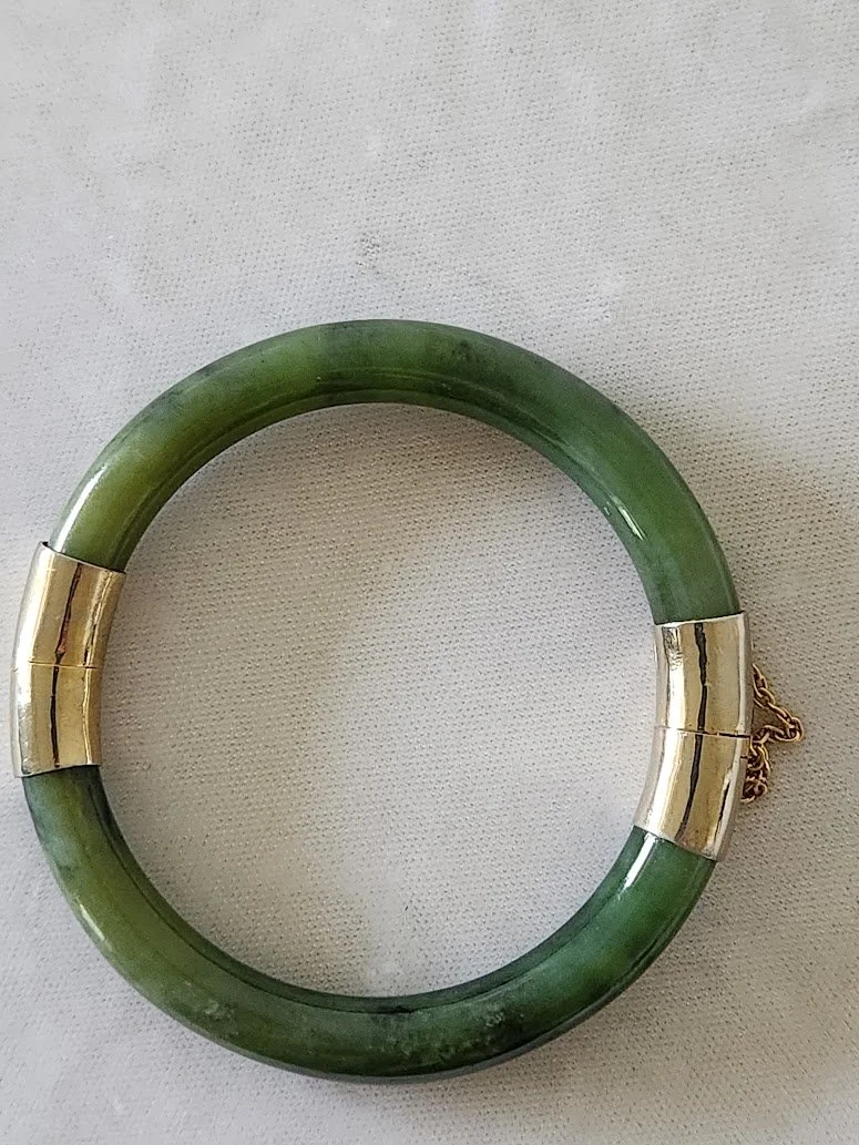 Jade Bangle Bracelet Intact Chain 15.jpg