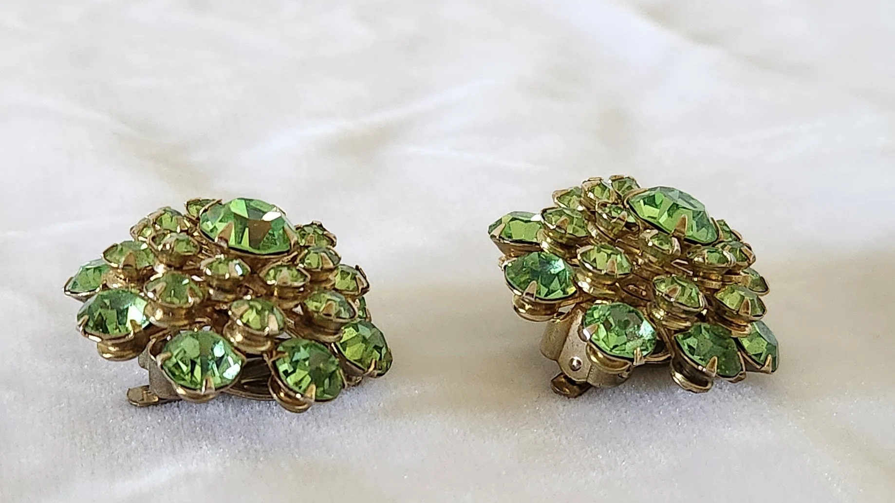 Peridot Rhinestone Earrings 6.jpg