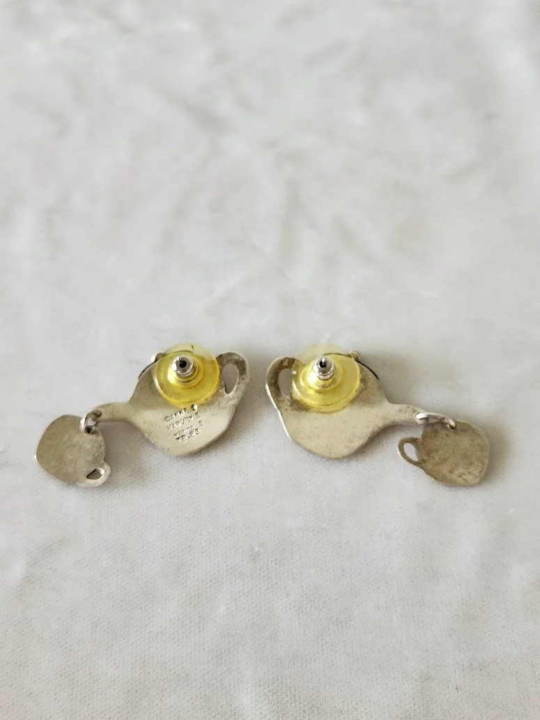 Anne Harvey Teapot Earrings Pin Set 10.jpg