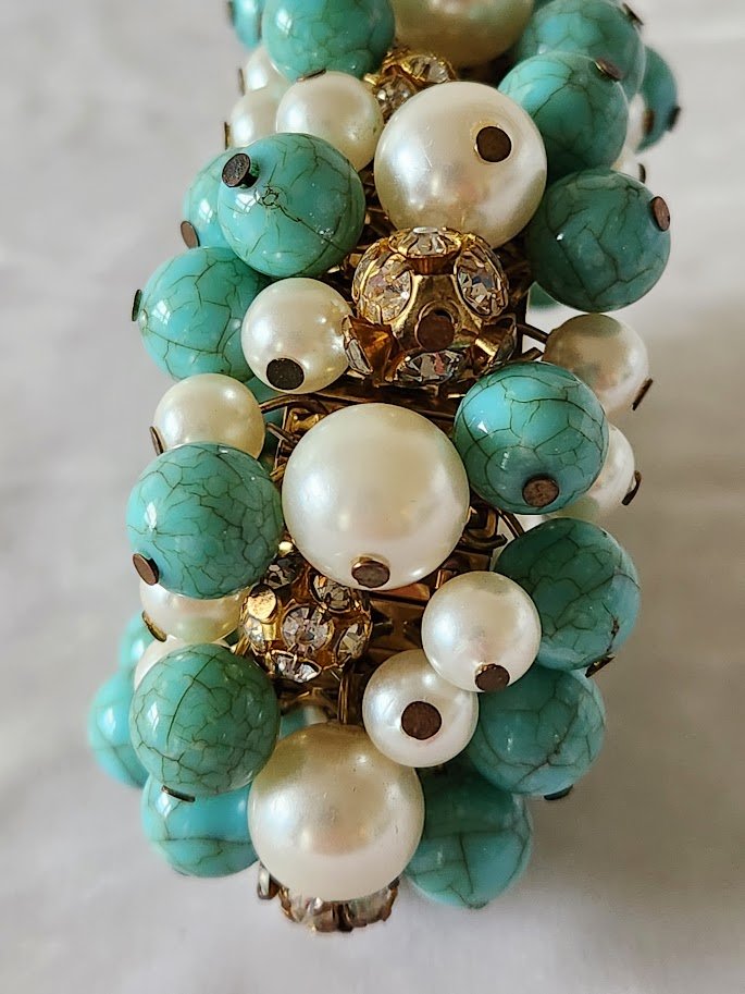 Turquoise Bead Cha Cha Bracelet 4.jpg