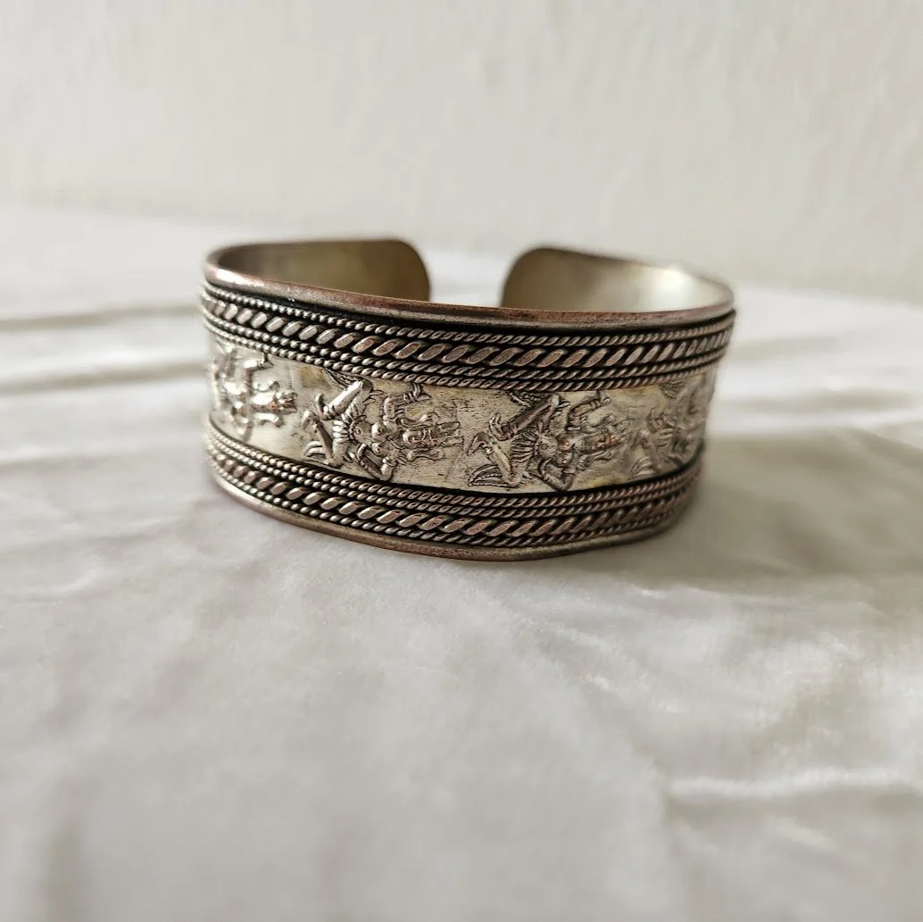 Sterling Thai Goddess Bracelet 2.jpg