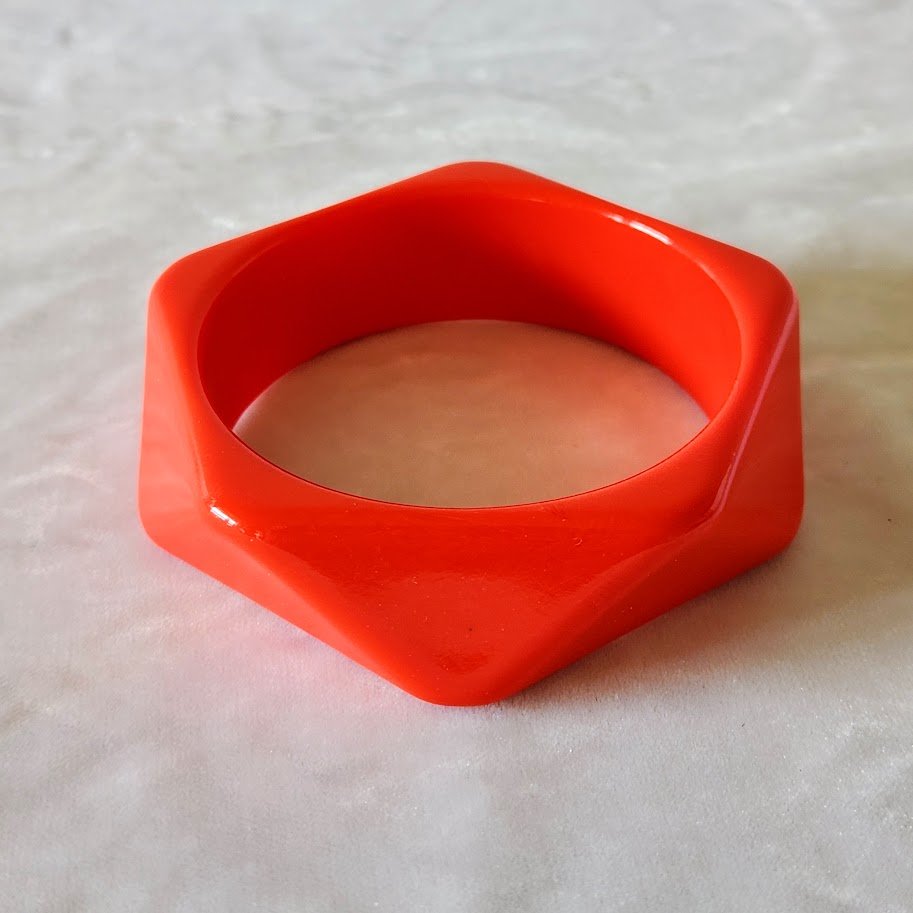 Plastic Deco Revival Red Bracelet 5.jpg