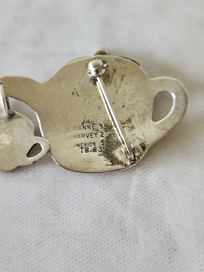 Anne Harvey Teapot Earrings Pin Set 9.jpg