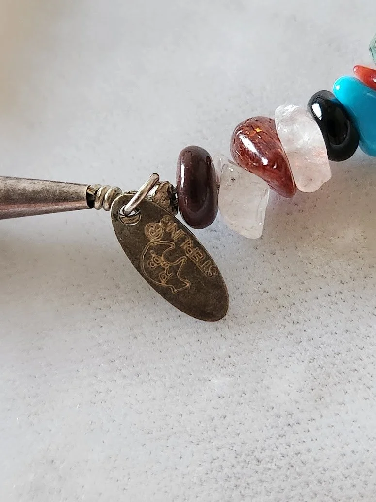 Running Bear Gemstone Necklace 7.jpg