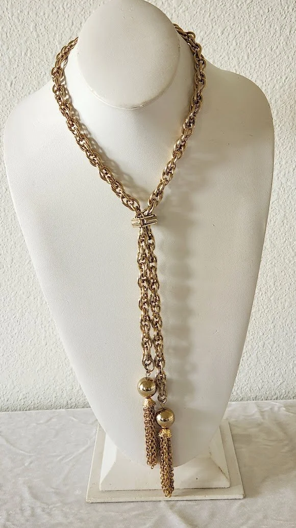 Bolo Lariat Tassel Necklace 1.jpg