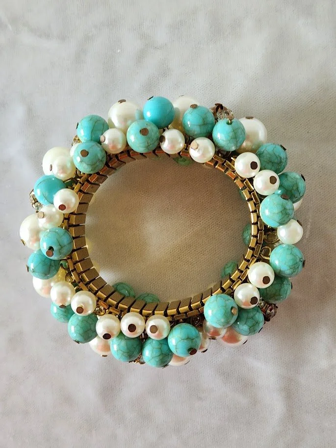 Turquoise Bead Cha Cha Bracelet 7.jpg