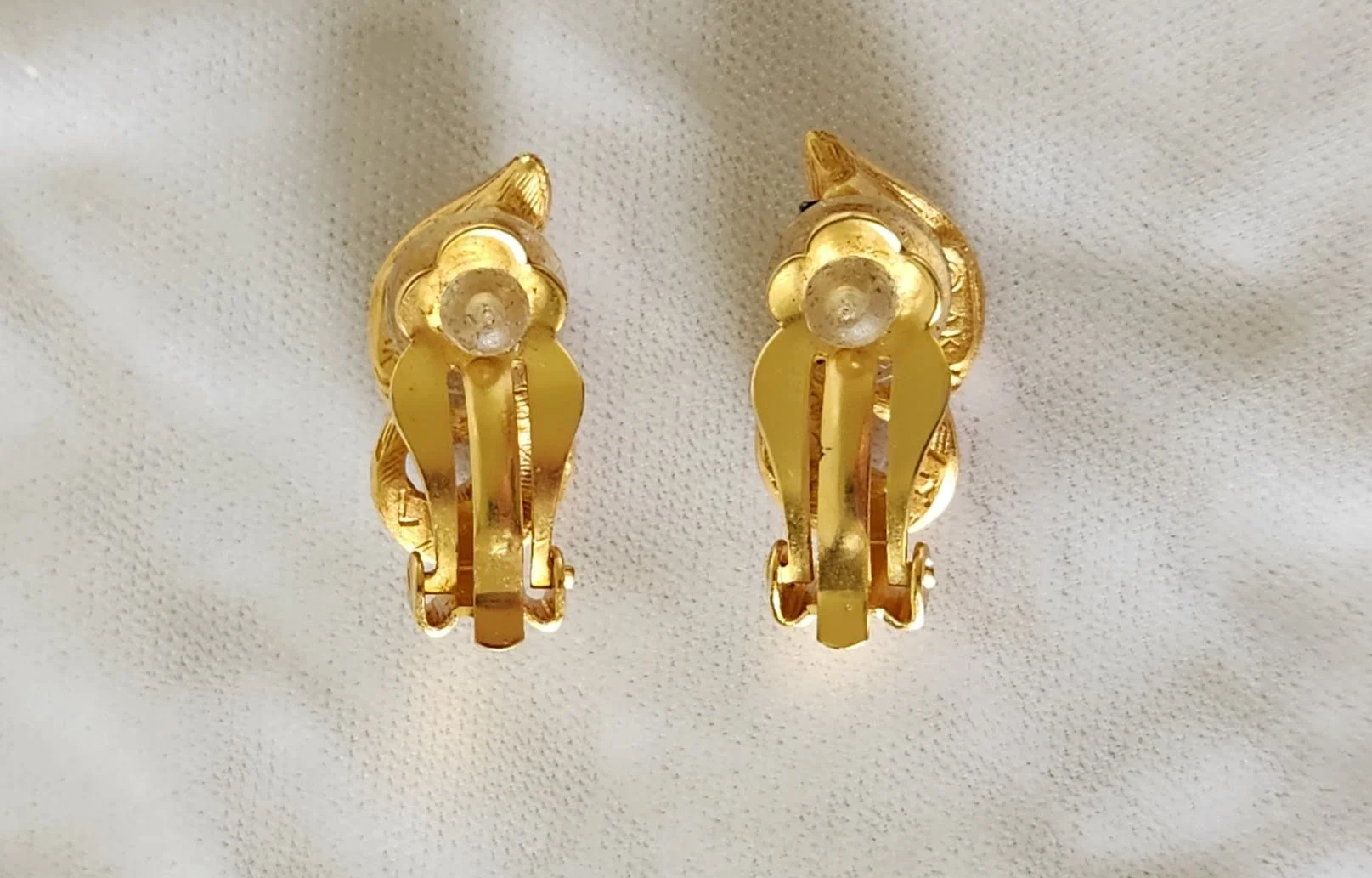Anne Klein Flame Earrings 2.jpg