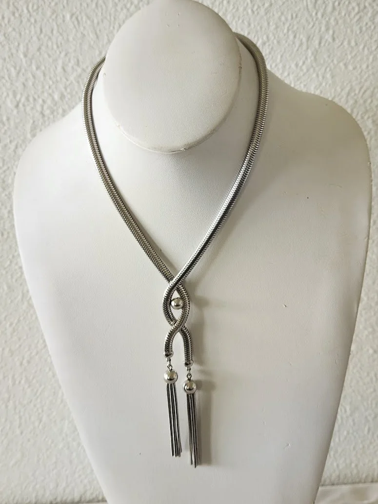 Snake Chain Tassel Necklace 2.jpg