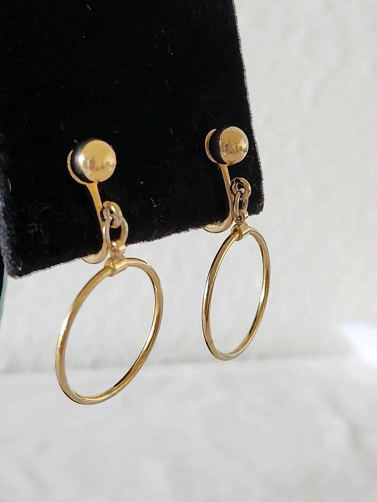 Napier Gold Hoop Earrings 6.jpg