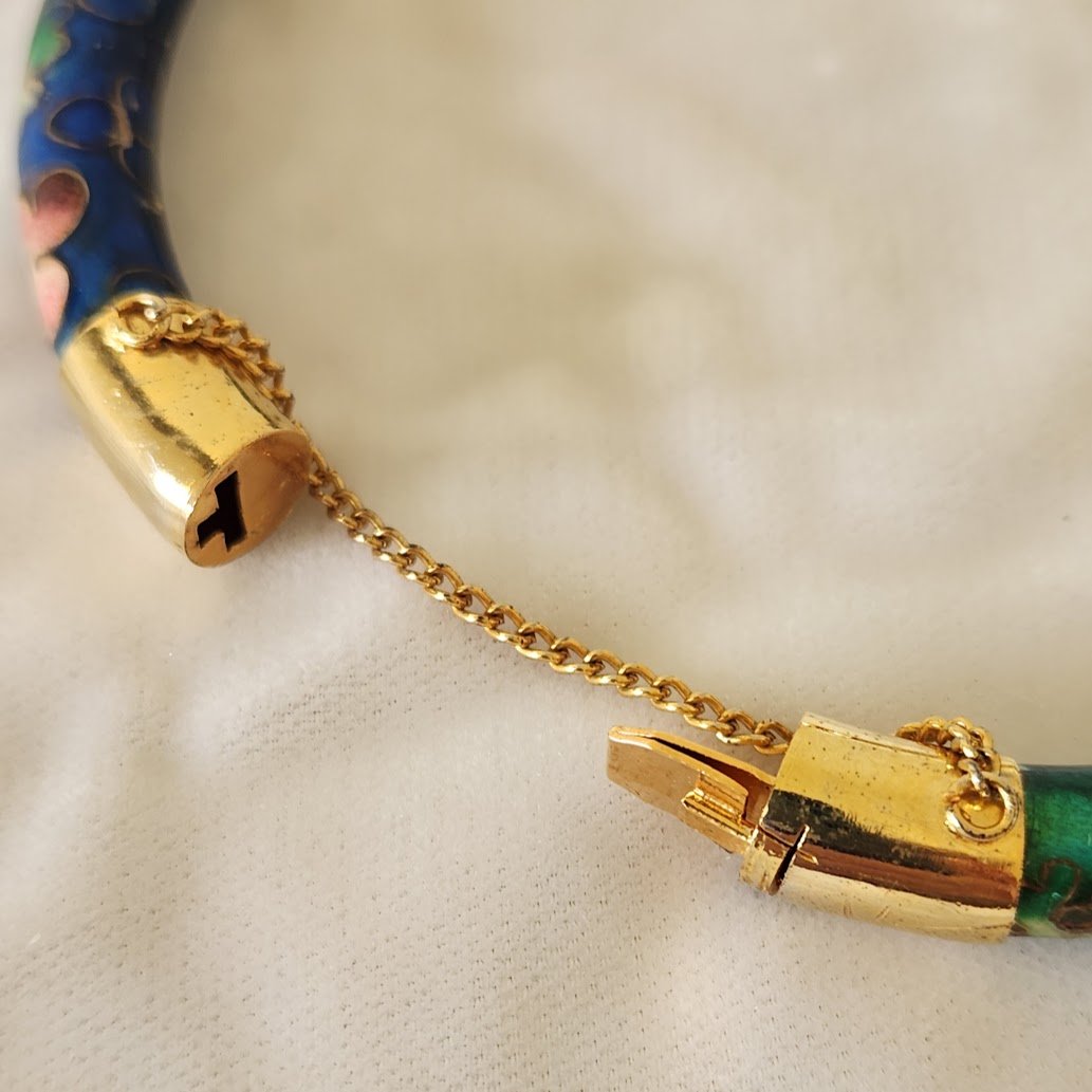 Cloisonne Bracelet 10K 5.jpg