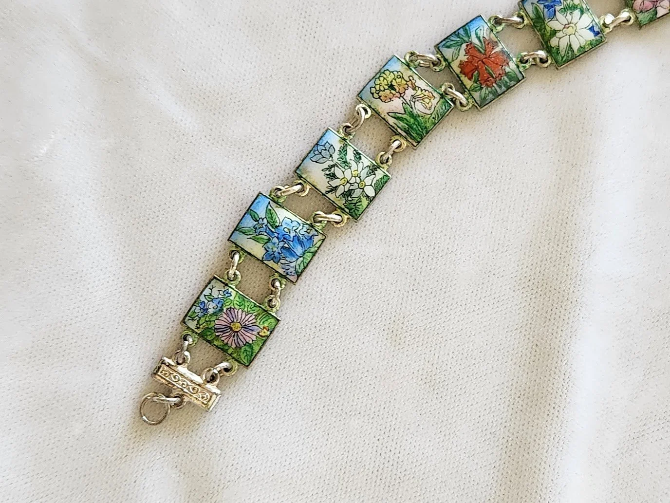 Enamel Flowers Bracelet 3.jpg