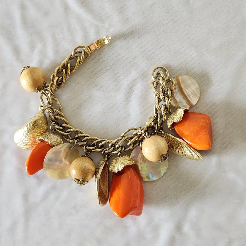 Abalone & Seashell Chunky Charm Bracelet 5.jpg