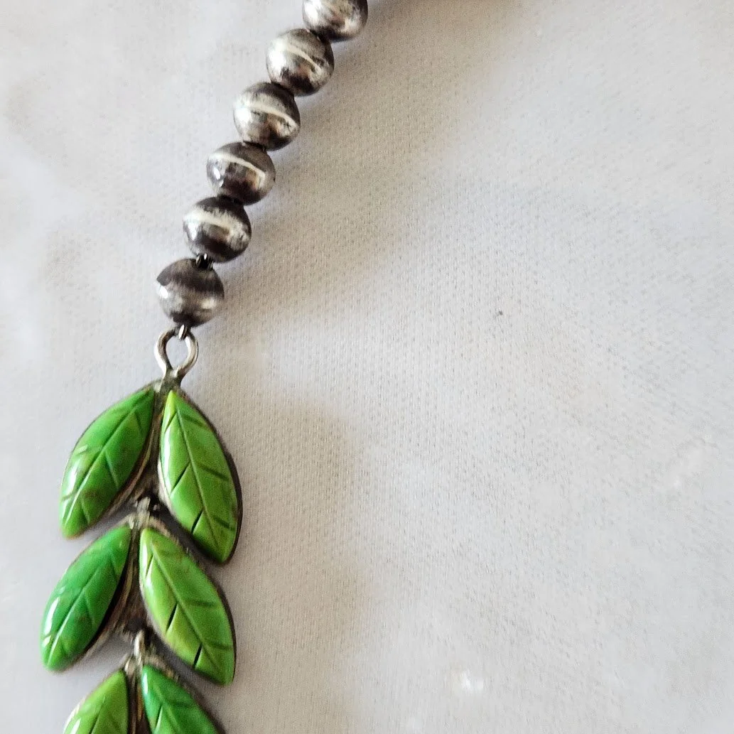 Carved Green Tuquoise Necklace 4.jpg