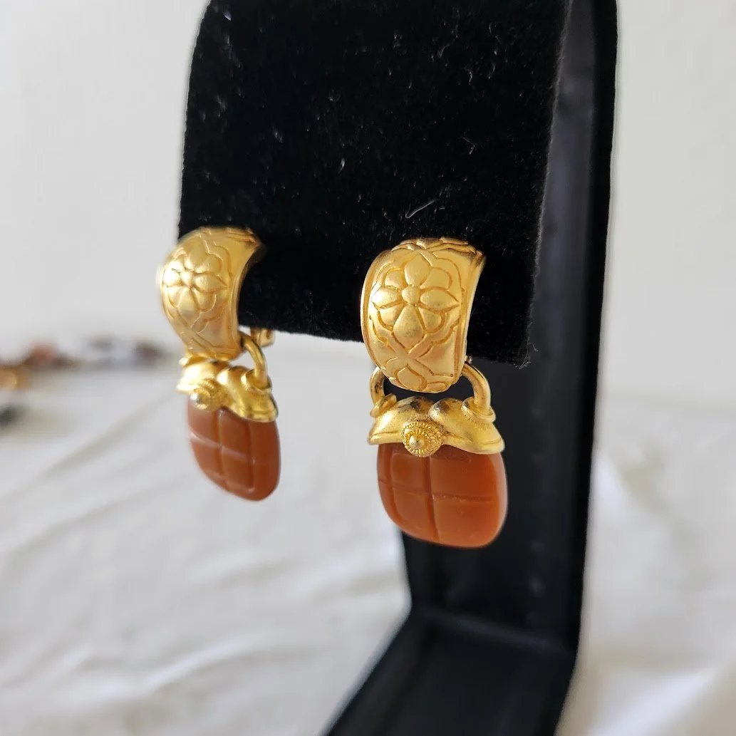 Classical Revival Butterscotch Earrings 9.jpg