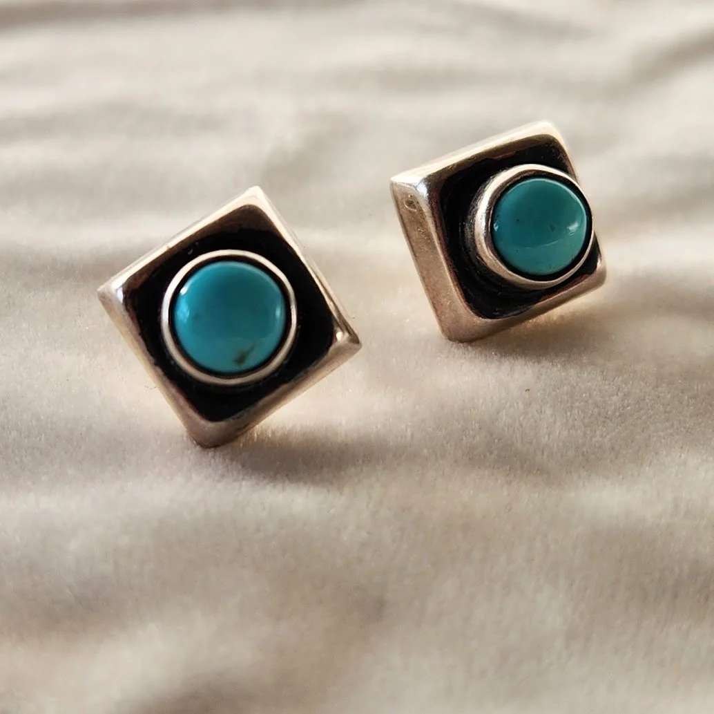 NA Square Turquoise Stud Earrings 6.jpg