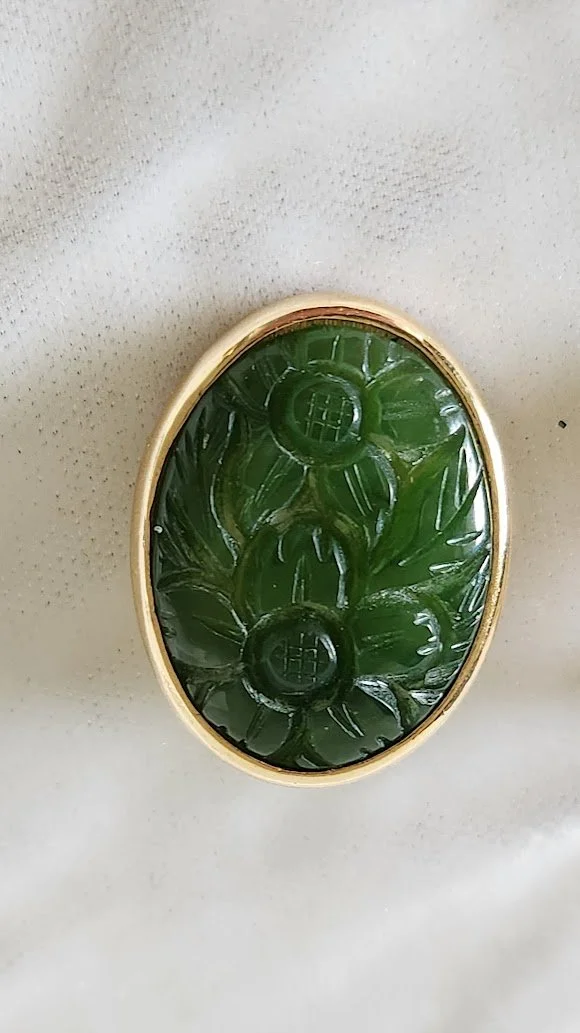 Green Carved Chrysoprase Earrings 2.jpg