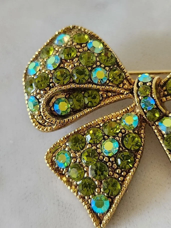 Green Blue AB RS Bow Brooch 2.jpg