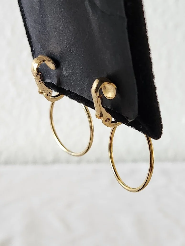 Napier Gold Hoop Earrings 8.jpg
