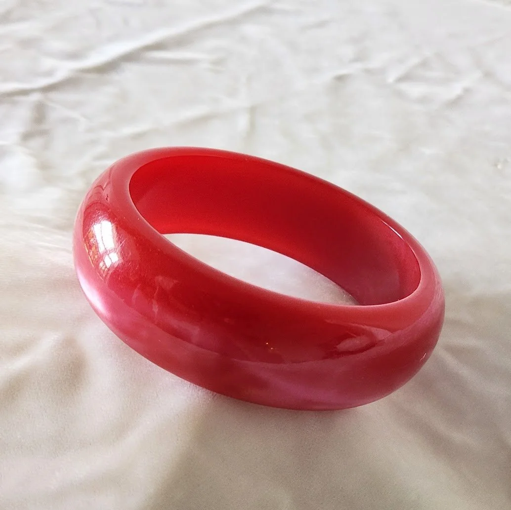 Raspberry Moonglow Lucite Bangle 3.jpg