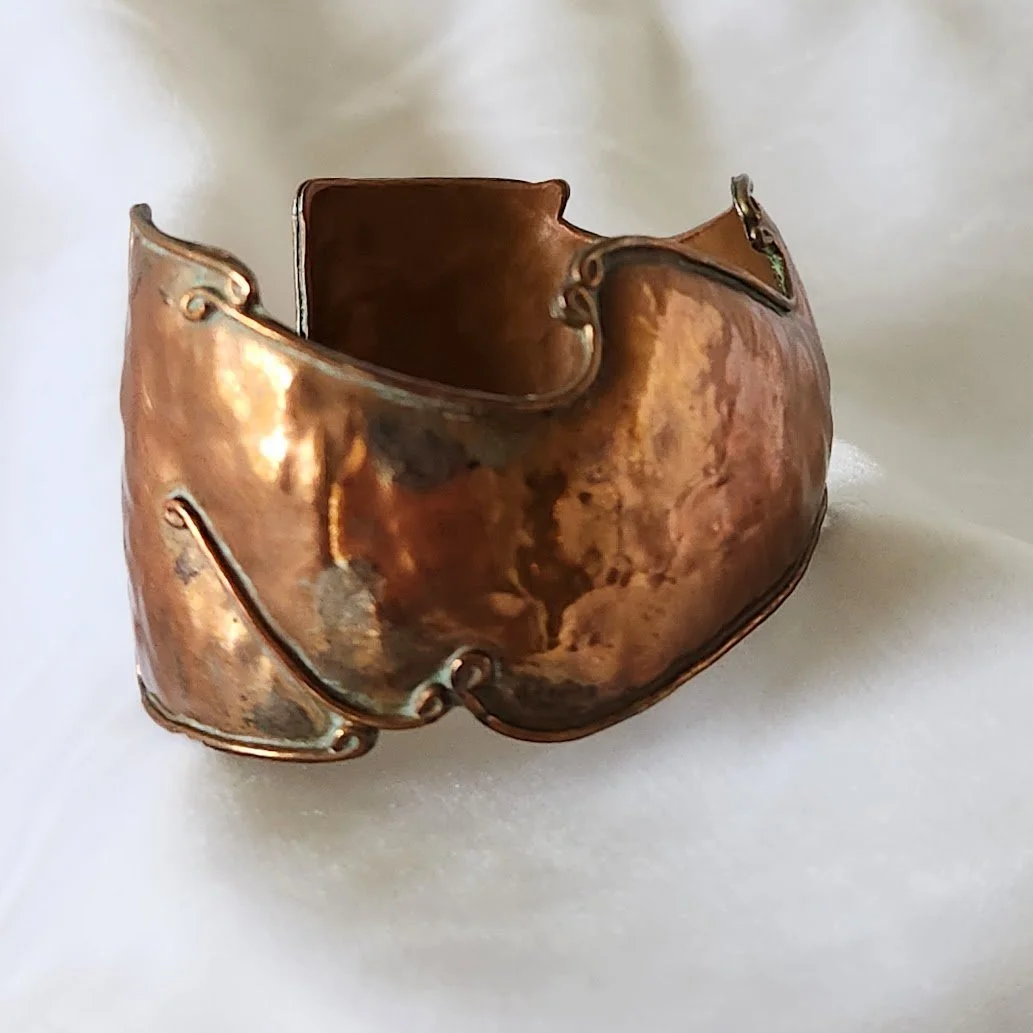 Brutalist Copper Artisan Bracelet 8.jpg